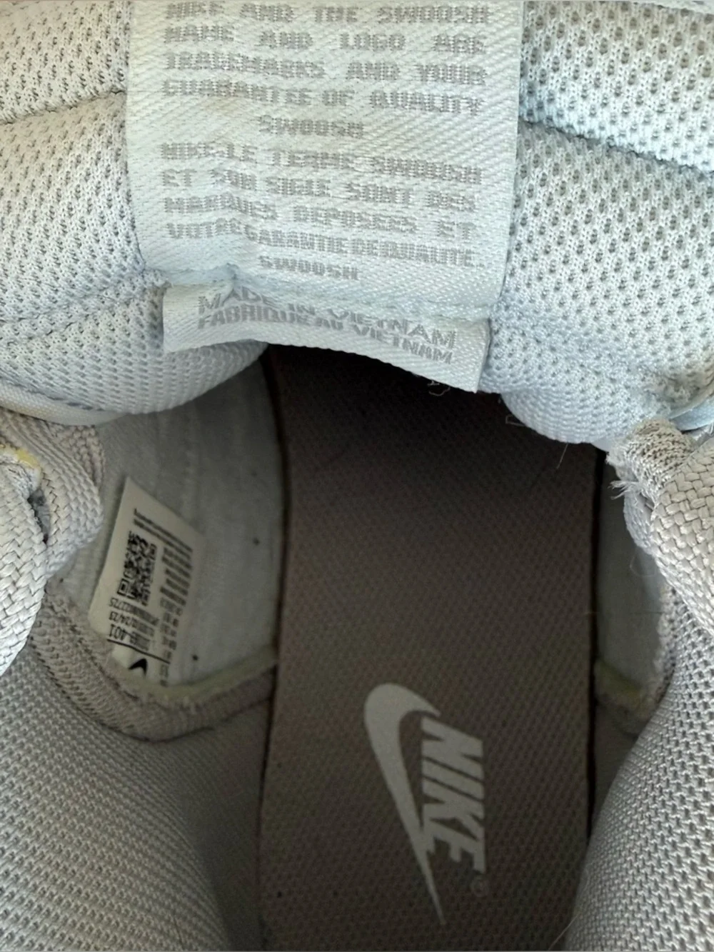 Nike Dunk High Sneakers - Blue Tint - Women's Size 9.5 - Picture 6 of 16